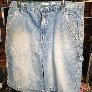 Men's Blue Jean Shorts